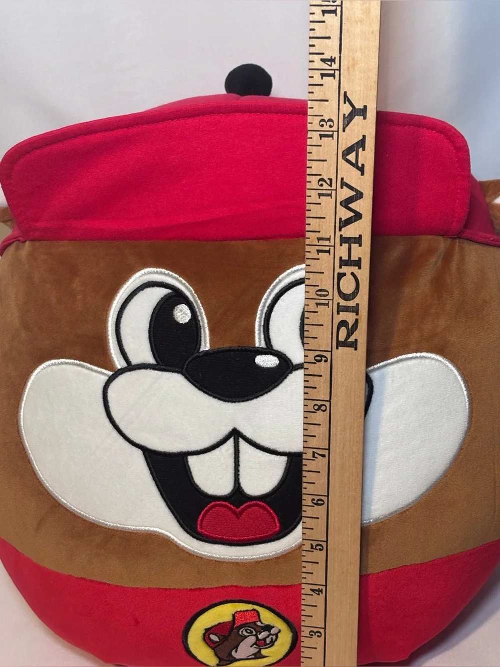 Buc-ee's Soft n' Squishy Pillow